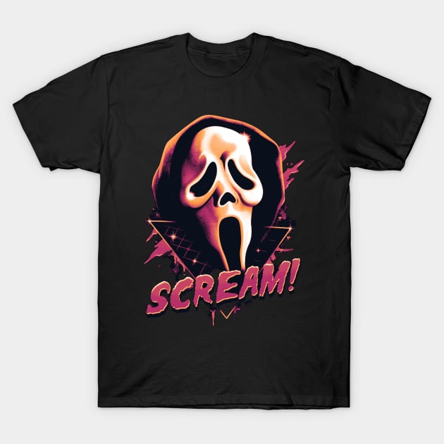 ScreamArt T-Shirt by SAN ART STUDIO 